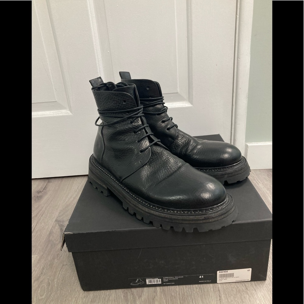 Marsell Carrucola lace up boot. Size 41. New with box $1295 - Picture 10 of 15